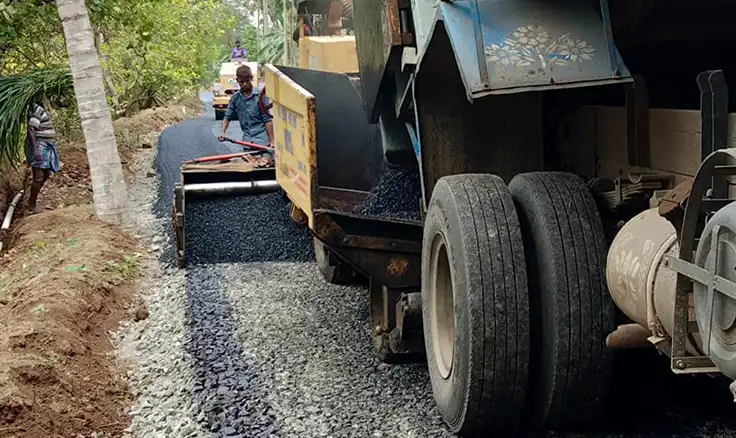 hill roads construction 